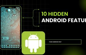 10 Hidden Android Features You Didn’t Know | Android Tips & Tricks Hindi Hidden Android features infographic showing secret Android tips and tricks