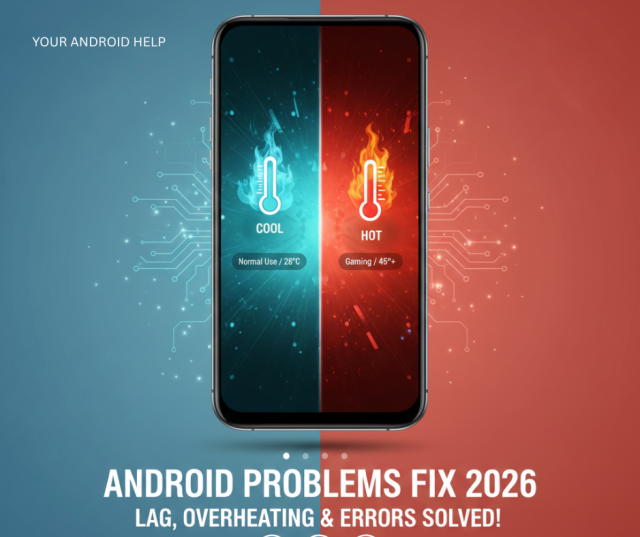 Android phone lag and overheating solution guide 2026